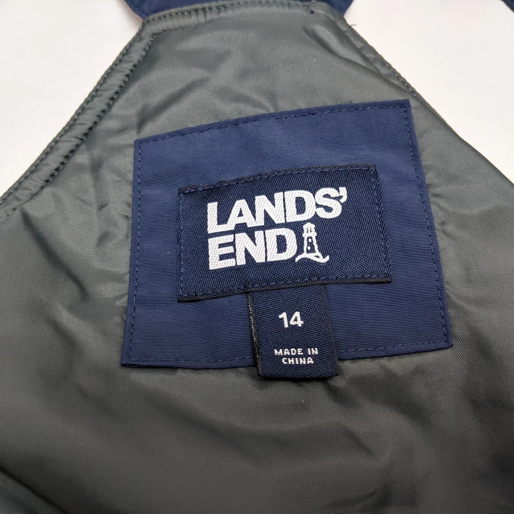 Lands End this very